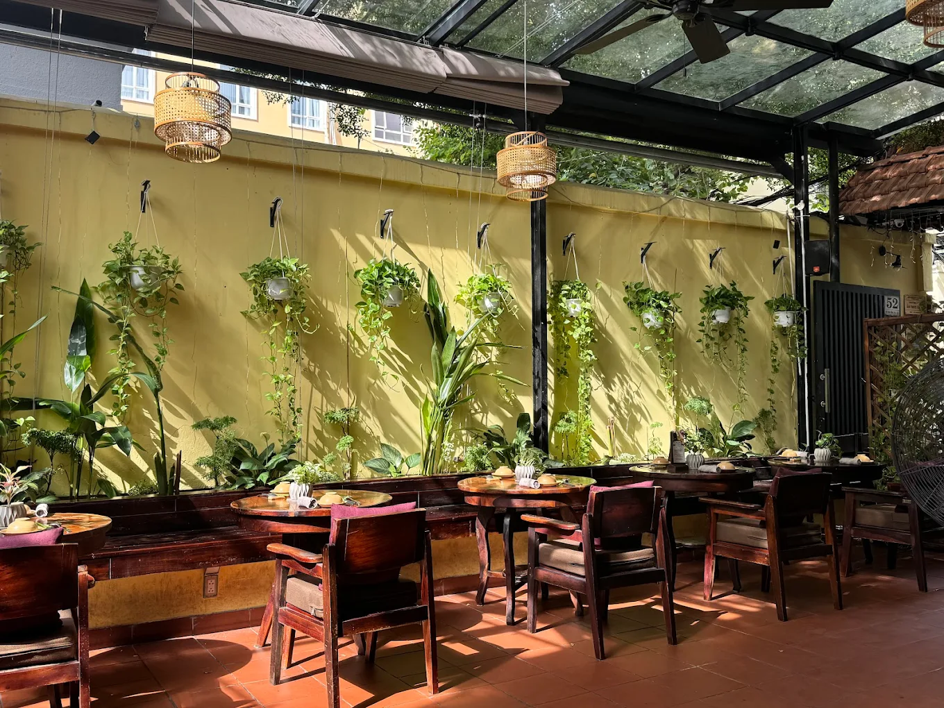 Chay Garden stands out with its classical architecture and lush garden, offering a peaceful escape in the heart of the city